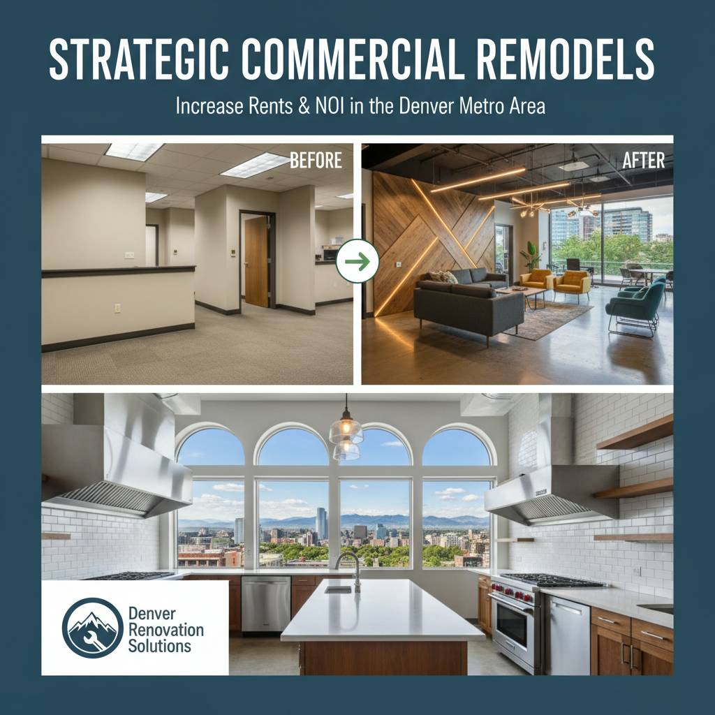 Strategic mid-range remodels that increase rents and NOI