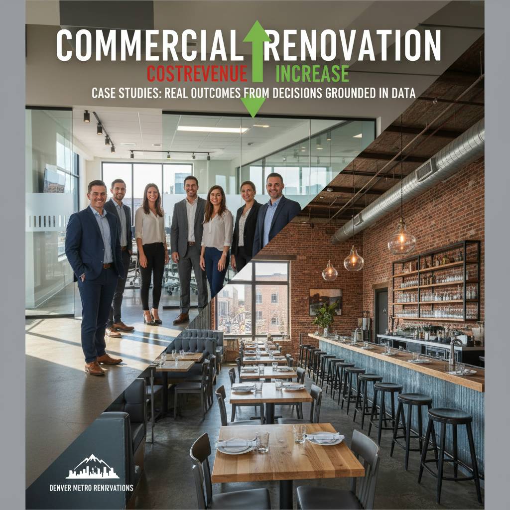 Case studies: real outcomes from decisions grounded in data