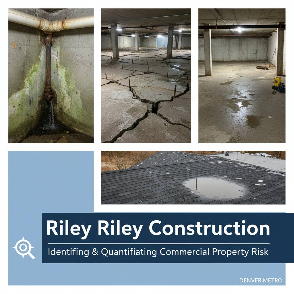 How Riley Riley Construction identifies and quantifies risk