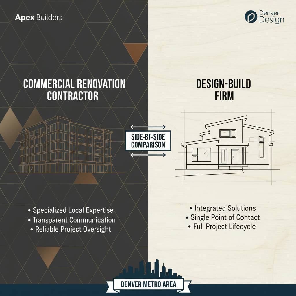 Side-by-side comparison