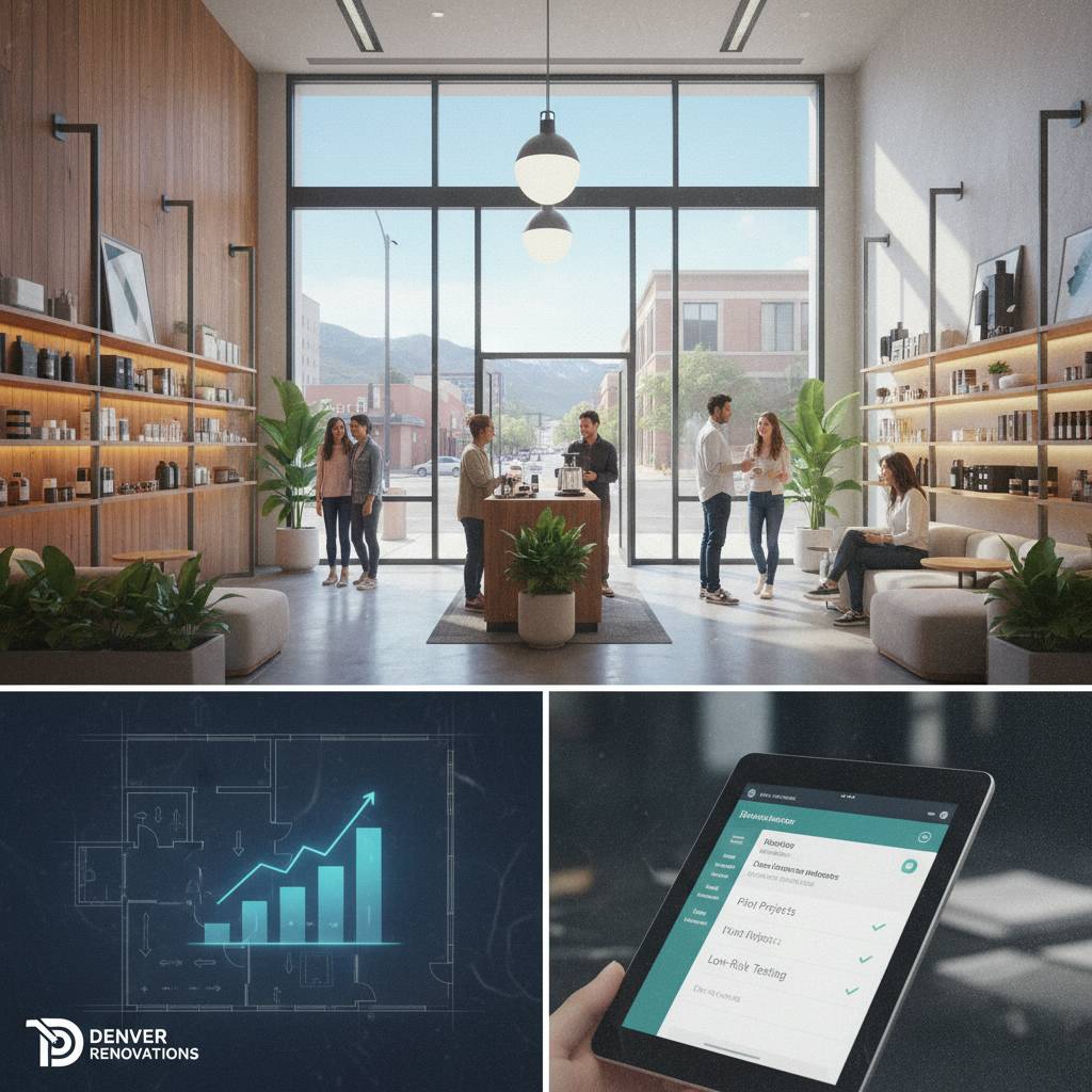 Next steps: pilot projects and low-risk testing