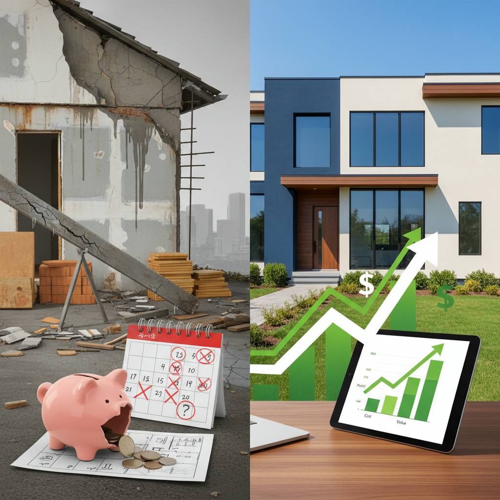 Financial consequences: cost overruns, delays, and lost returns