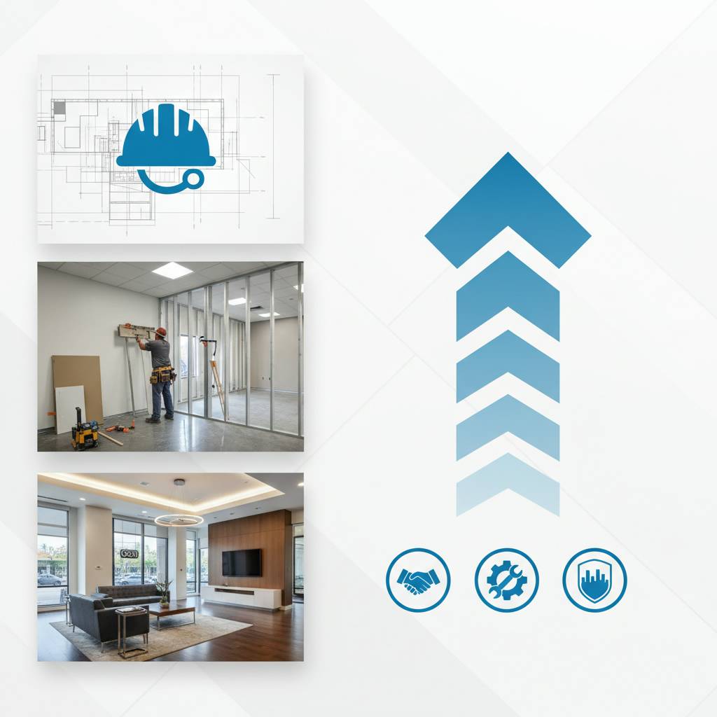 Our step-by-step commercial renovation process for businesses