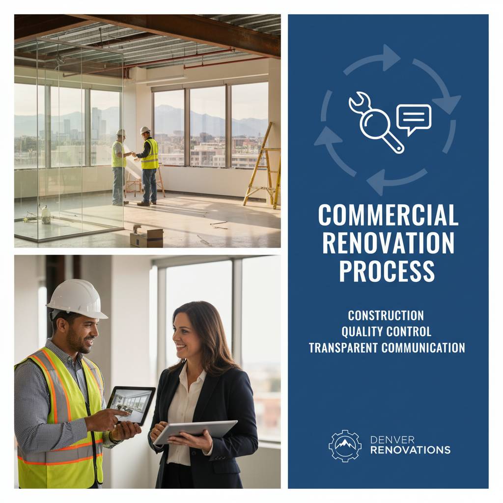 Construction, quality control, and transparent communication