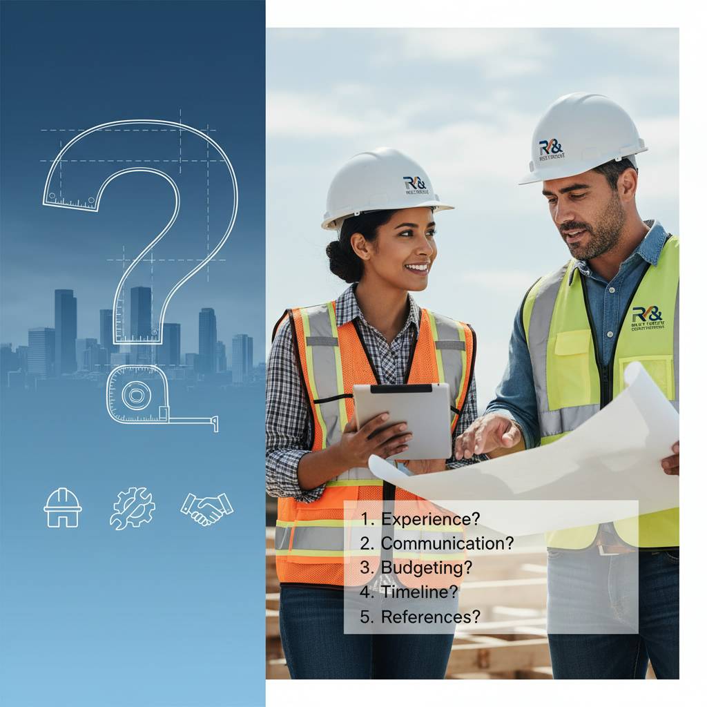 How Riley Riley Construction helps owners vet renovation firms