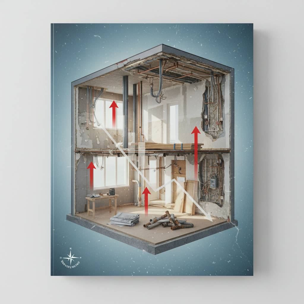 Common hidden renovation expenses and where they show up